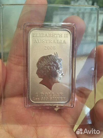 Серебряная монета коллекционная Turtle dreaming