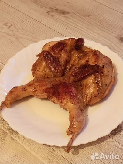 Мясо перепела, копченные, яйца копченные