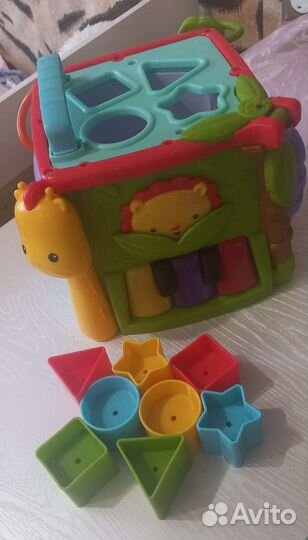 Fisher Price игровой куб и другие игрушки