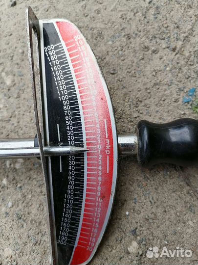 Динамометрический ключ