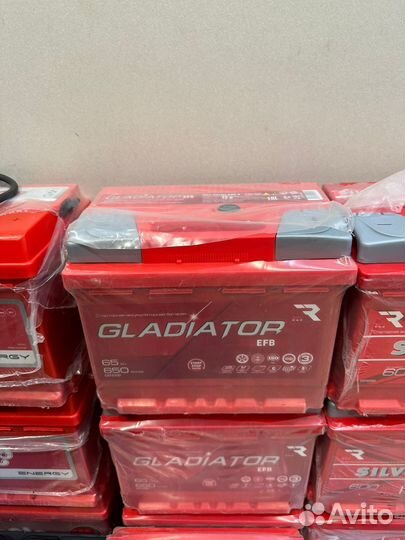 Аккумулятор EFB для автомобилей со Старт - Стоп