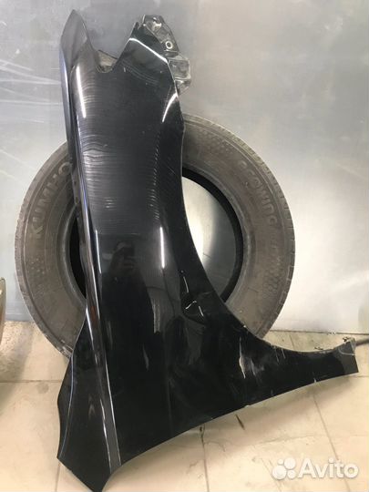 Переднее крыло тойота камри рестайлинг V40 2009