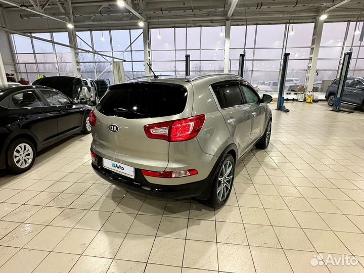 Kia Sportage 2.0 AT, 2013, 94 830 км