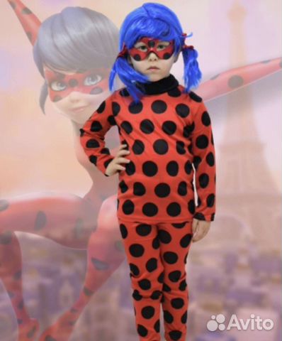 Костюм Леди баг 128