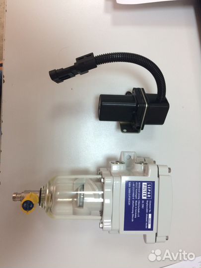 Подогреватель топливного фильтра Номакон бандаж