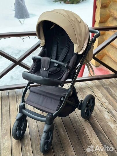 Коляска 3 в 1 riko basic delta