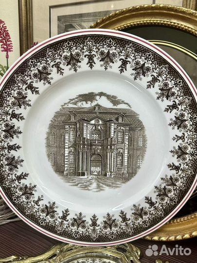 Коллекционная тарелка от Villeroy&Boch