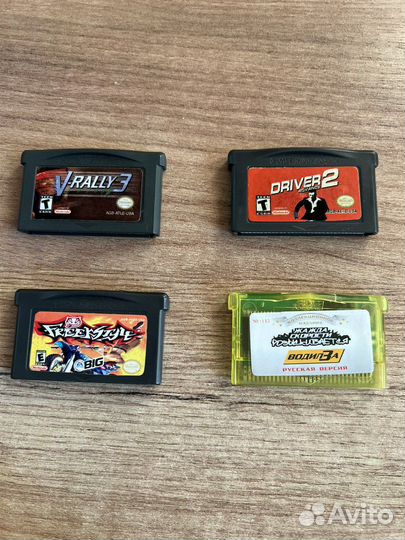Игры картриджы game boy