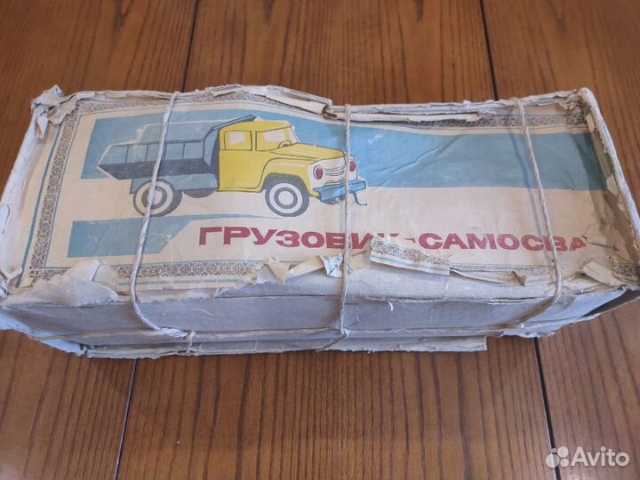 Красная Этна Грузовик