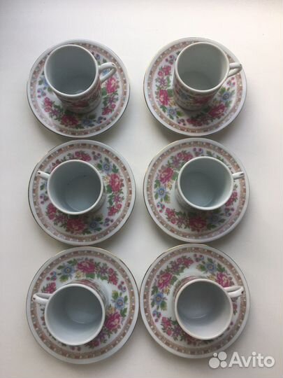 Кофейный сервиз