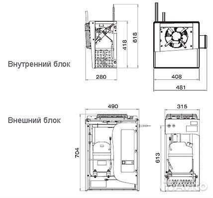 Сплит система Polair SM 111 SF