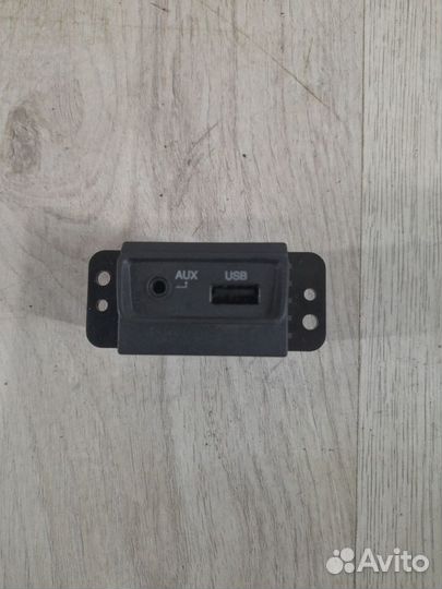 AUX USB разъем Kia RIO 2