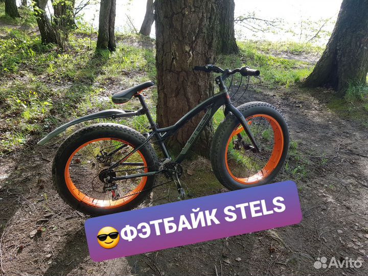Велосипед. Фэтбайк. Stels Navigator 480
