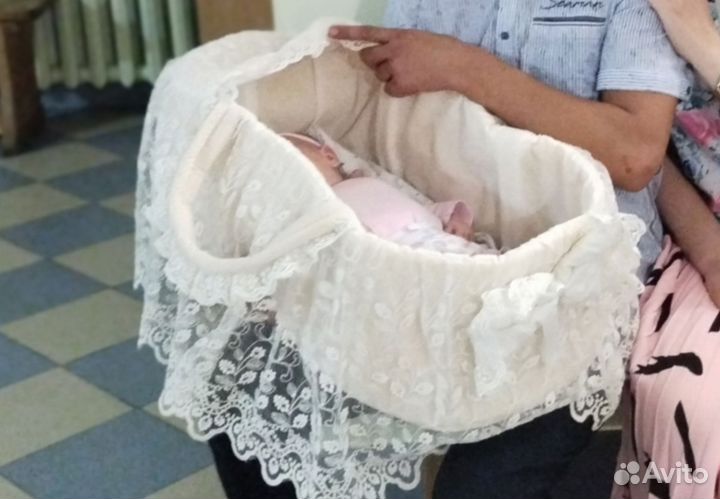 Корзина на выписку с уголком