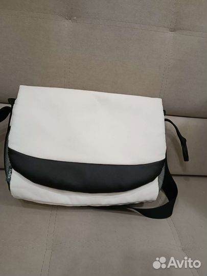 Коляска 2 в 1 эко кожа