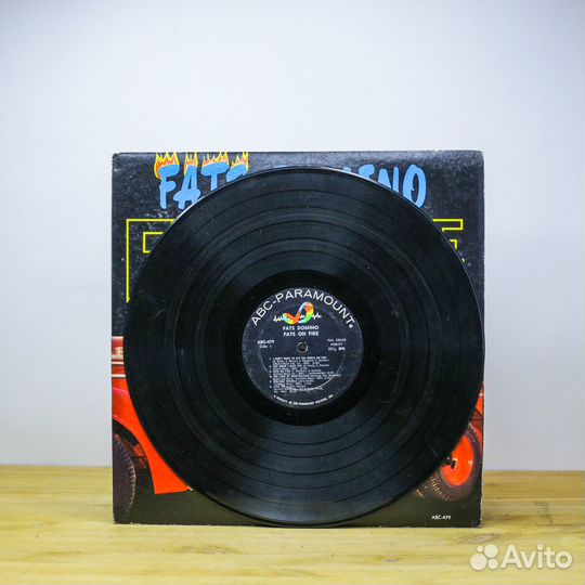 Винил Fats Domino - Fats On Fire 1964 EX/VG