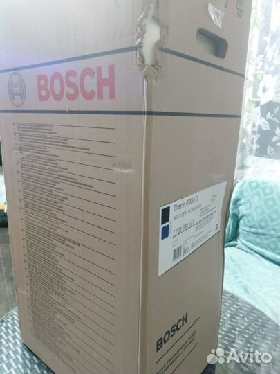 Газовый проточный водонагреватель bosch