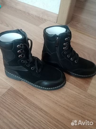 Ботинки ортопедические на мальчика