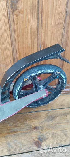 Самокат novatrack deft twin urban design