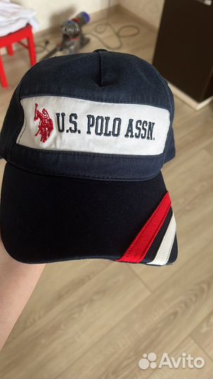 Бейсболка U.S. Polo Assn оригинал