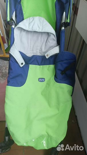 Коляска прогулочная Chicco Lite Way