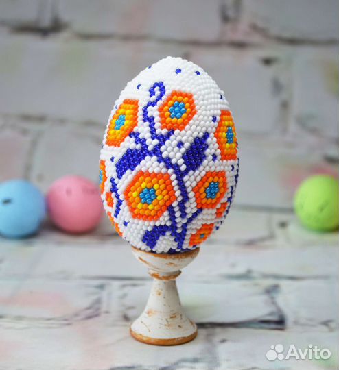 Сувенирное пасхальное яйцо