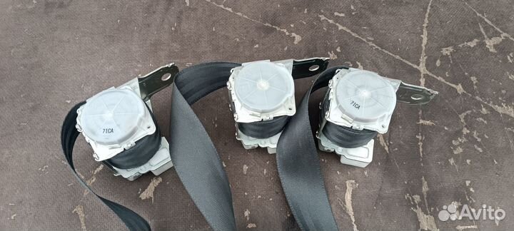 Ремни безопасности задние Лансер 10 седан комплект