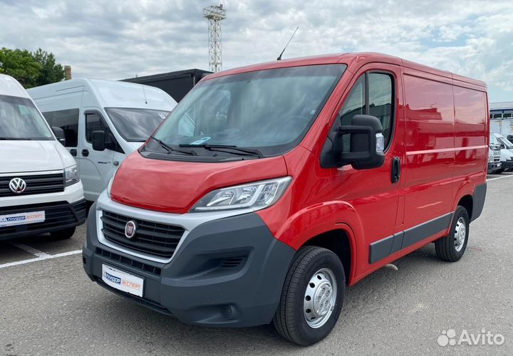 FIAT Ducato 2.3 МТ, 2016, 225 571 км
