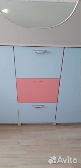 Детская кровать от 3 лет с бортиками