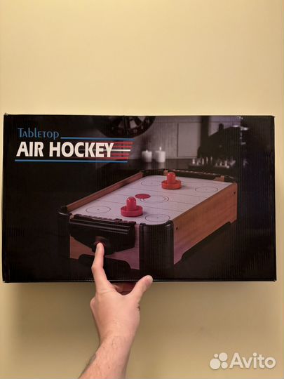 Настольный аэрохоккей