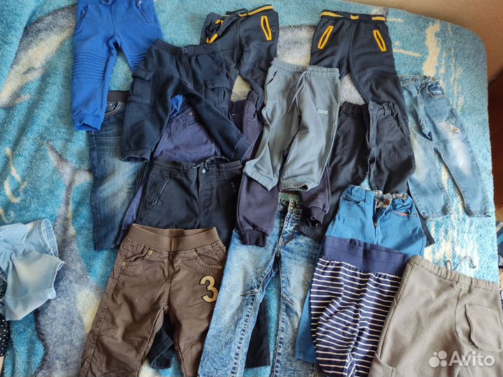 Детские вещи пакетом