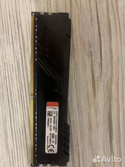 Оперативная память hyperx 8gb