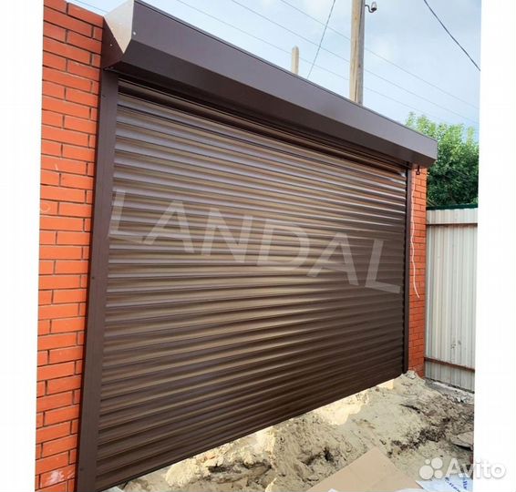 Ворота подъемные