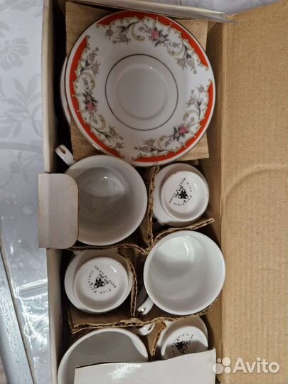 Кофейный сервиз новый