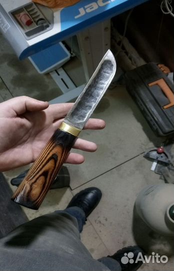Нож ручной работы