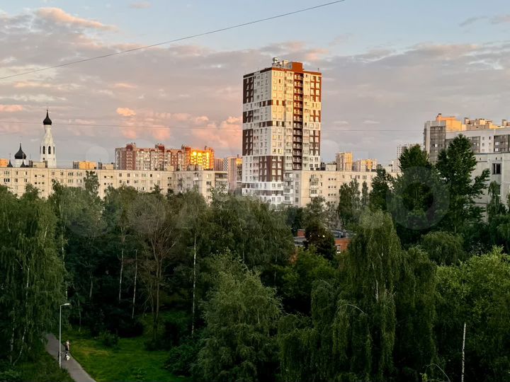 2-к. квартира, 55,8 м², 8/9 эт.