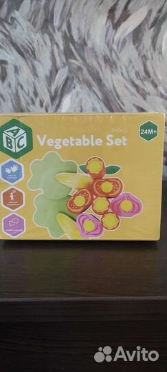 Игрушки из дерева abc, elc