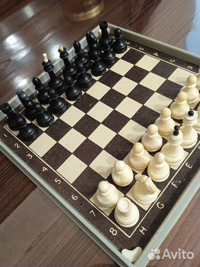 Шахматы магнитные СССР