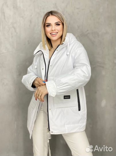 Куртка демисезонная 46 48 50 52 54 56