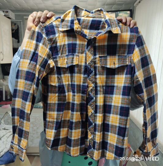 Пакет брендовых вещей на мальчика 11-13 лет