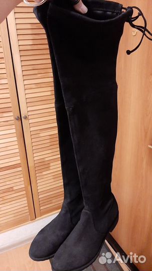 Ботфорты stuart weitzman