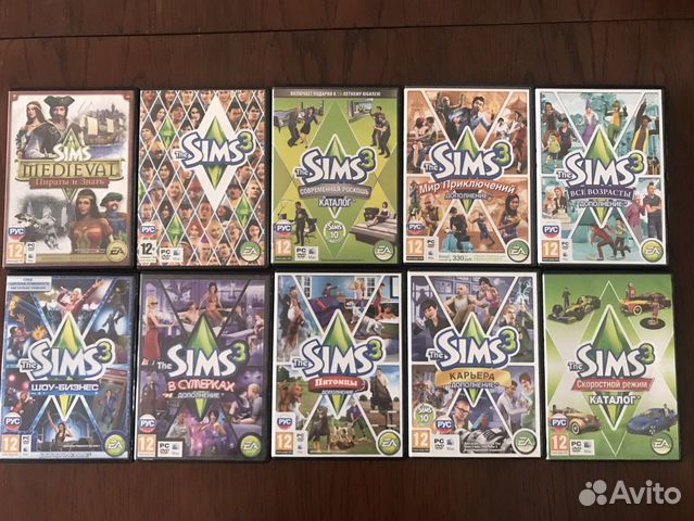 Sims 3 для пк