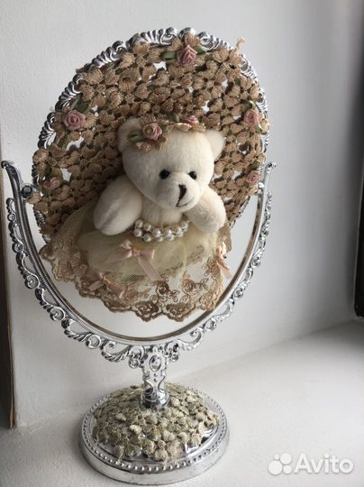 Зеркало ручной работы