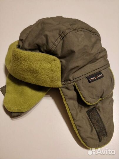 Шапка на мальчика 3-4 лет