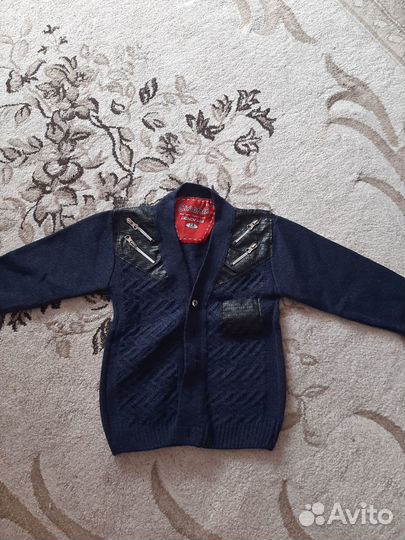 Кардиган для мальчика