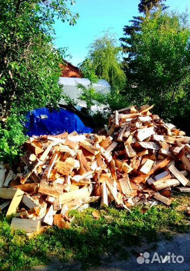 Дрова Осиновые от 1 куба в Ленобласти с доставкой