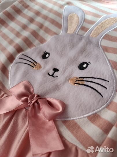 Платье для девочки 92