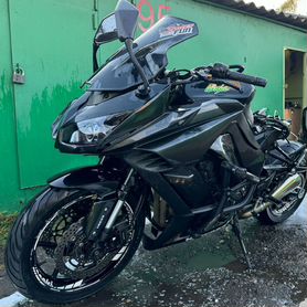 Разбор запчасти Kawasaki Z 1000 SX 2014