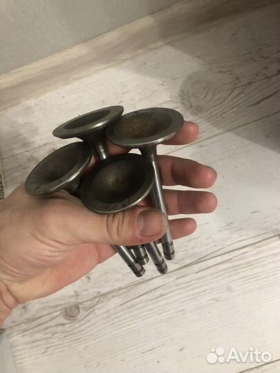 Клапана змз 402 умз 417 ранние