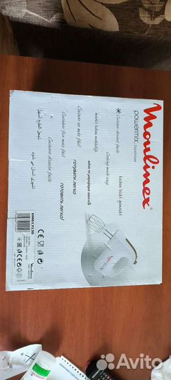 Миксер Moulinex Power Mix HM613130